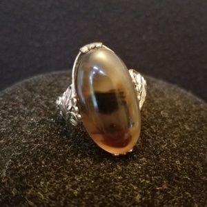 Vintage silver ring